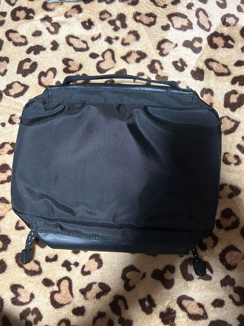 NITRAID ブラック　バッグ 新品未使用ナイトレイド バックチャンネル