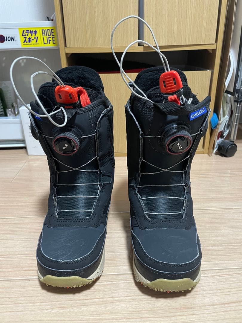 【お値下げ】BURTON スノボブーツ Limelight Boa Wide
