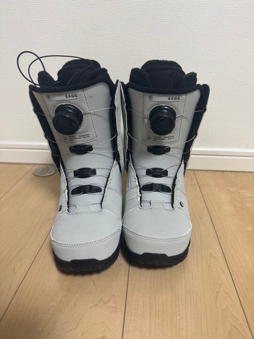 RIDE SAGE スノーボードブーツ 24cm