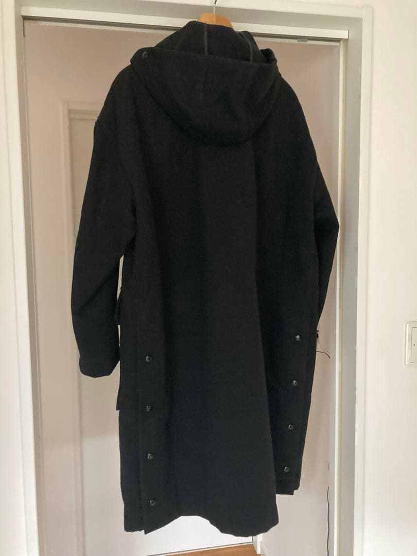 未使用 エンジニアードガーメンツ ファイヤーマン ダッフルコート black