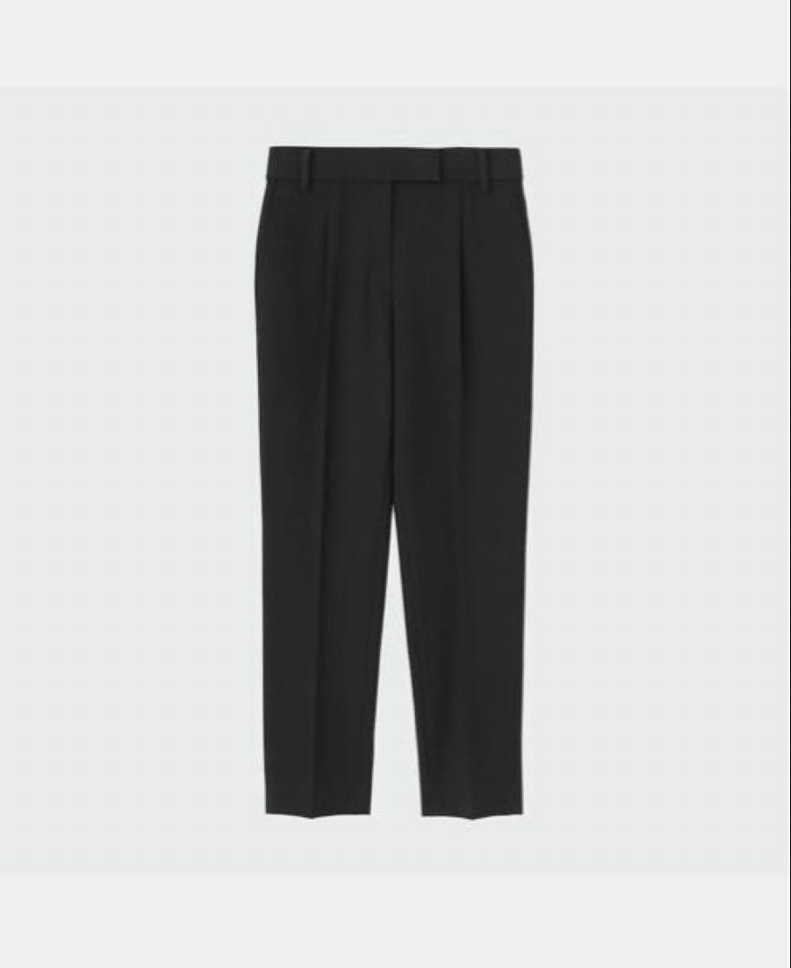 新品 プラステ PLUS STYLE テーパードパンツ（ウォームリザーブ）