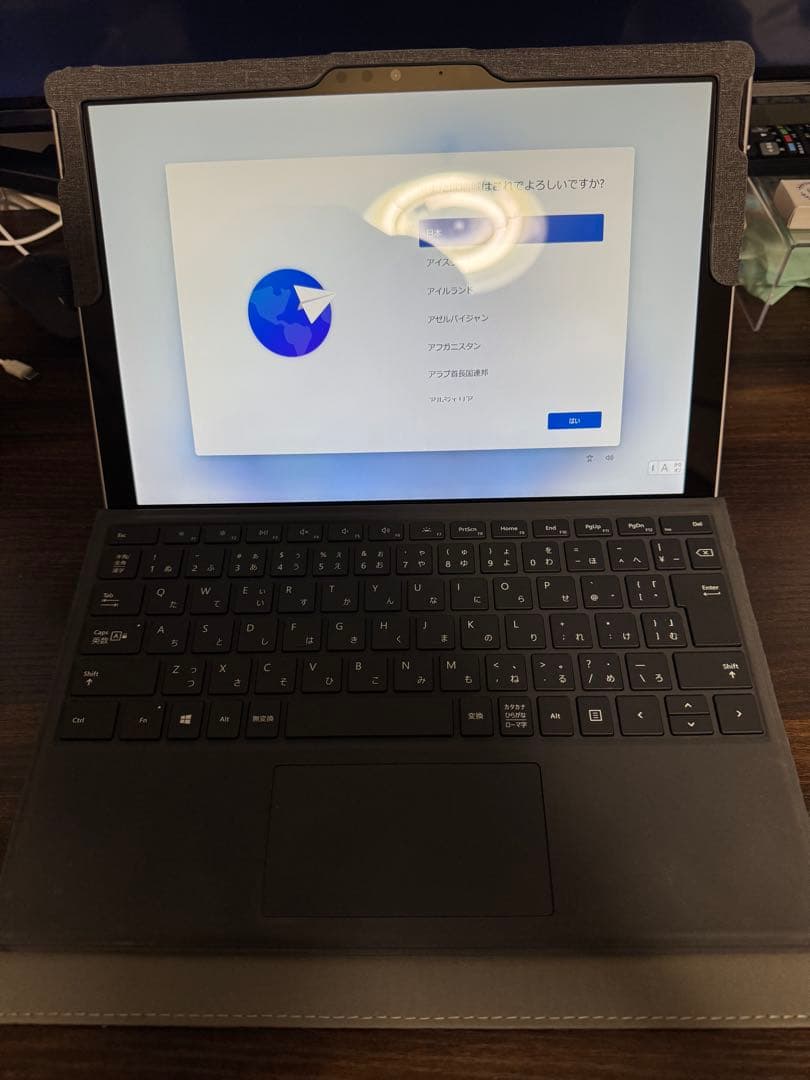 Windowsタブレット本体 Surface pro6