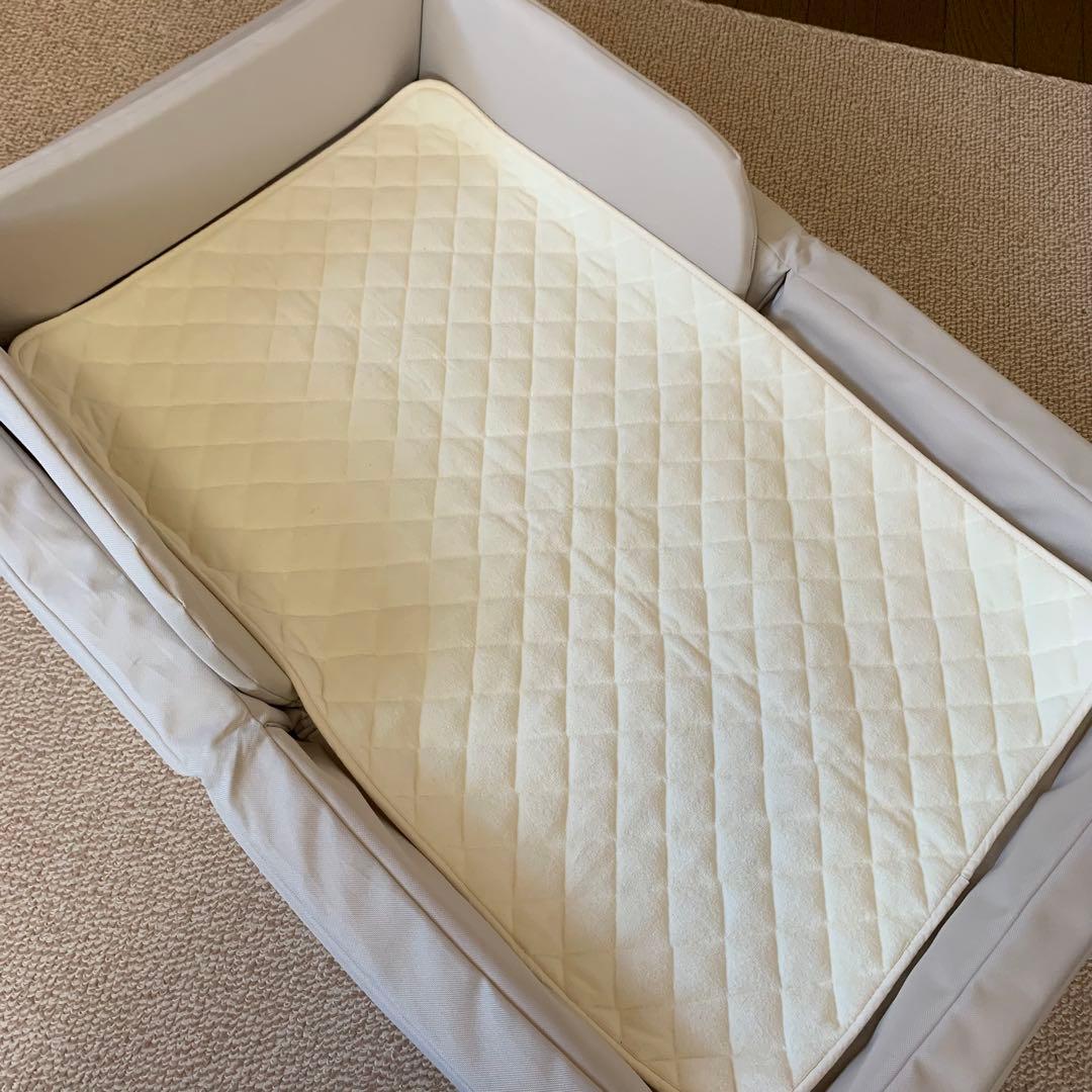 farska コンパクトベッド　帰省　折り畳み　ベッド　布団セット　持ち運び可