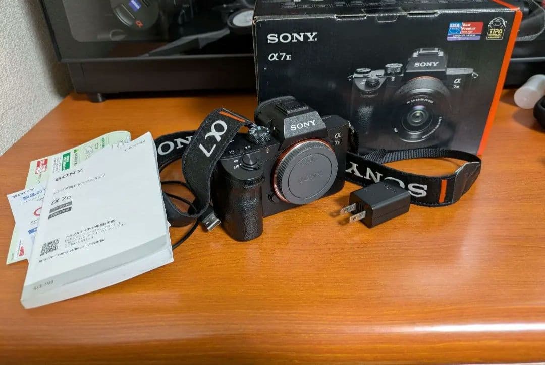 SONY α7ⅲ ボディ