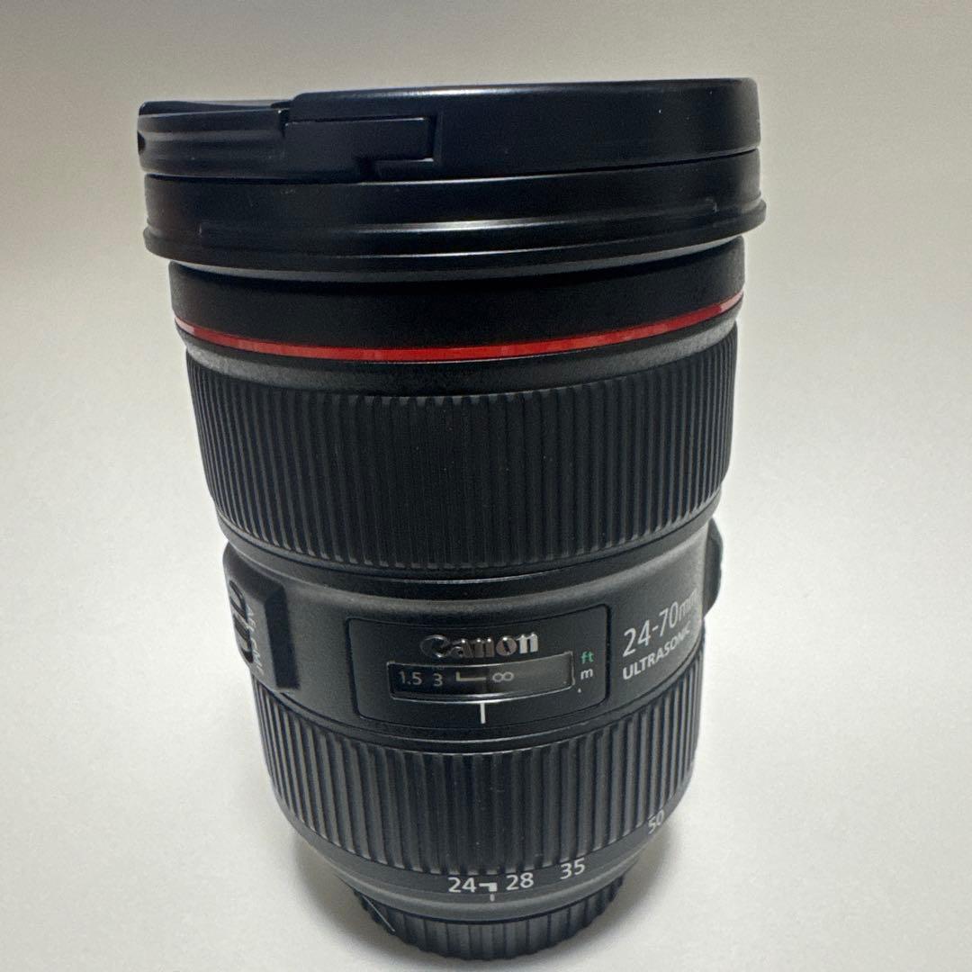 Canon EF 24-70mm f/2.8L II USM ズームレンズ