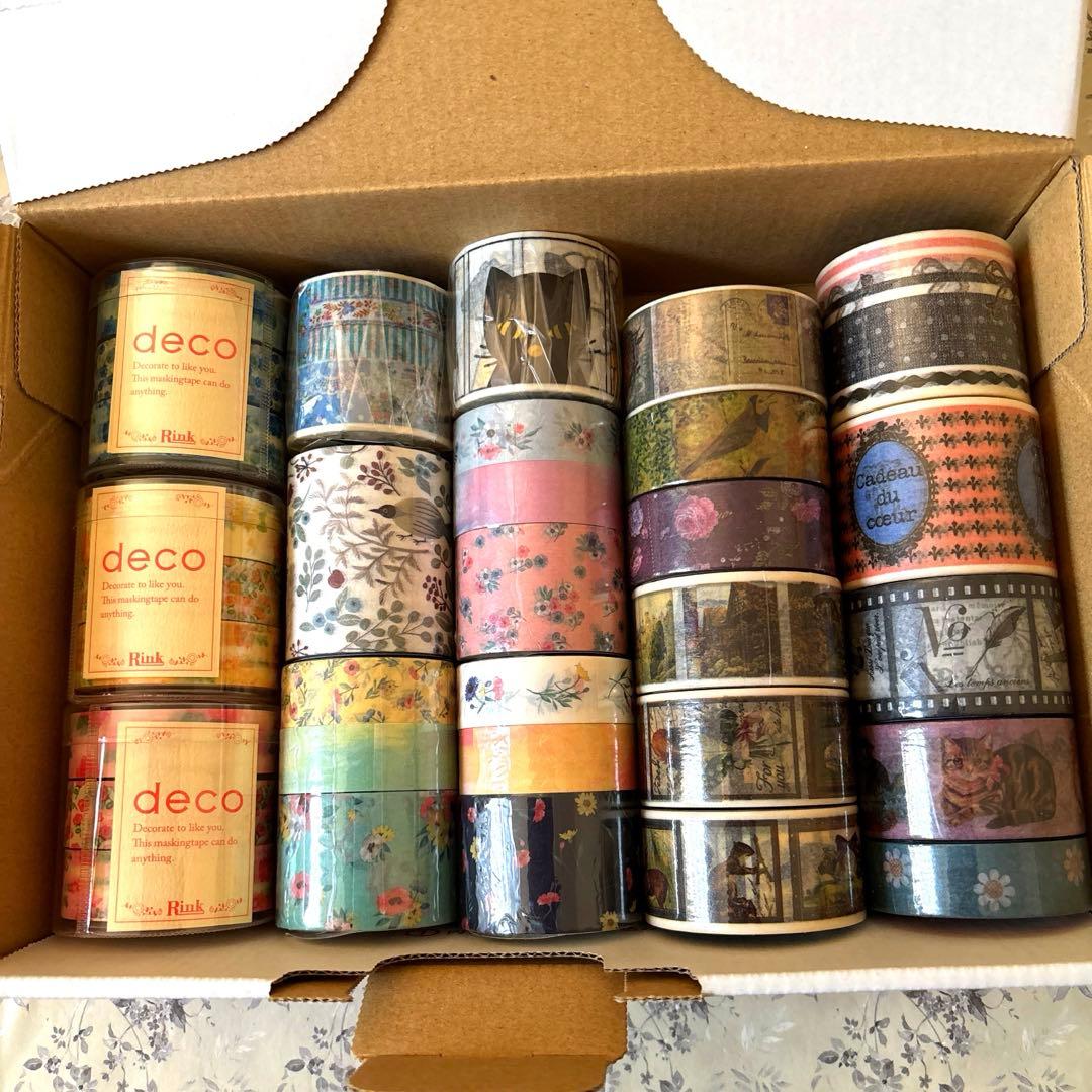 マスキングテープ おまとめセット