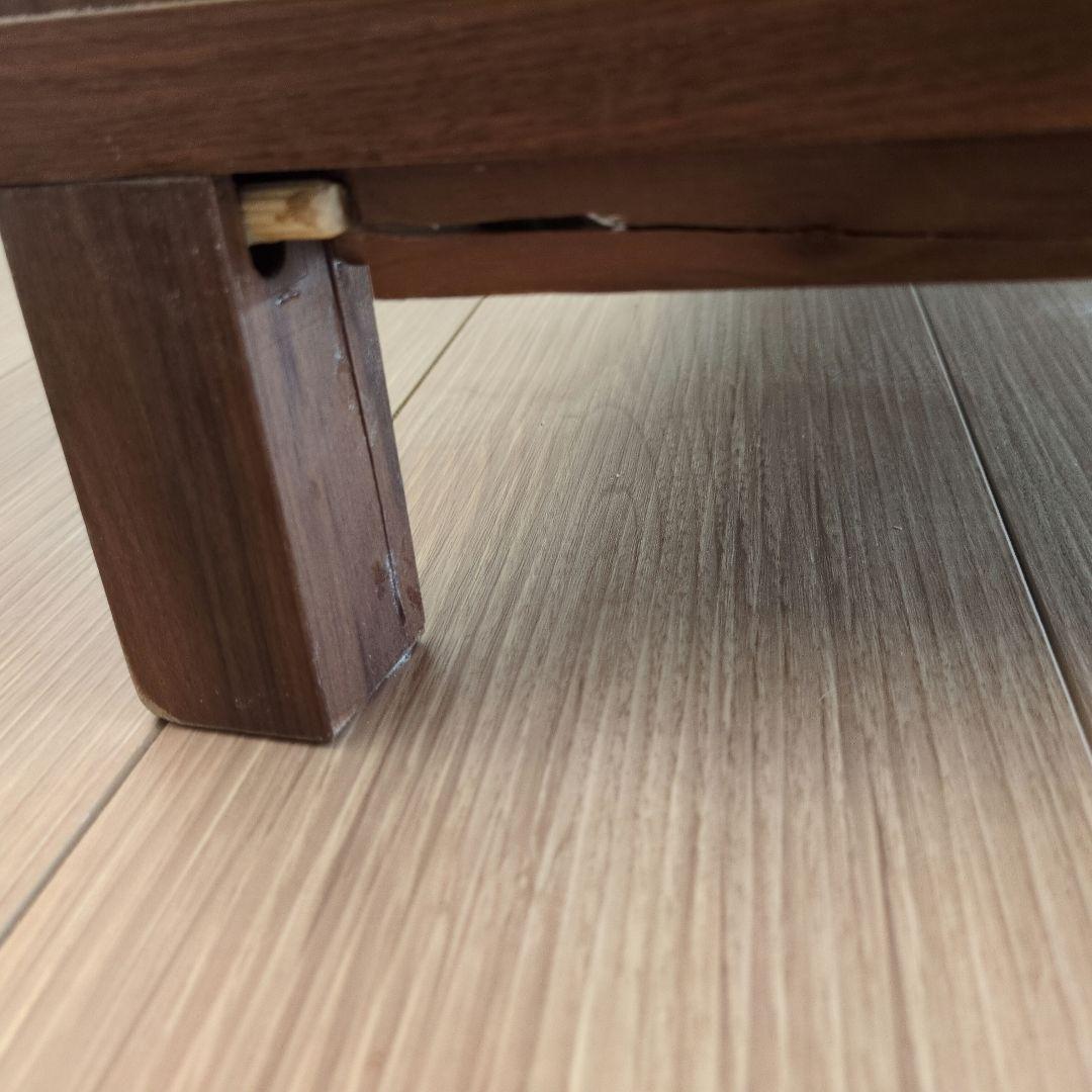 無印良品　木製ＡＶラック　テレビボード　テレビ台　ウォールナット材　幅110ｃｍ