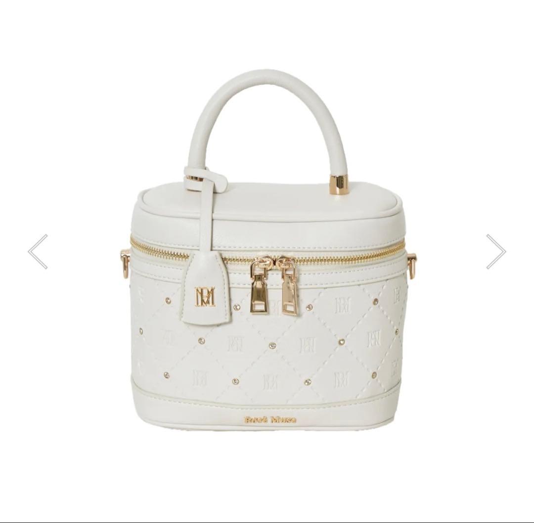 バッグ rosemuse bijou vanity bag ivory