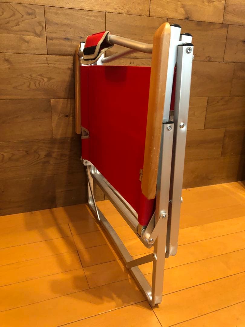 Coleman アウトドアチェア 赤 2脚セット