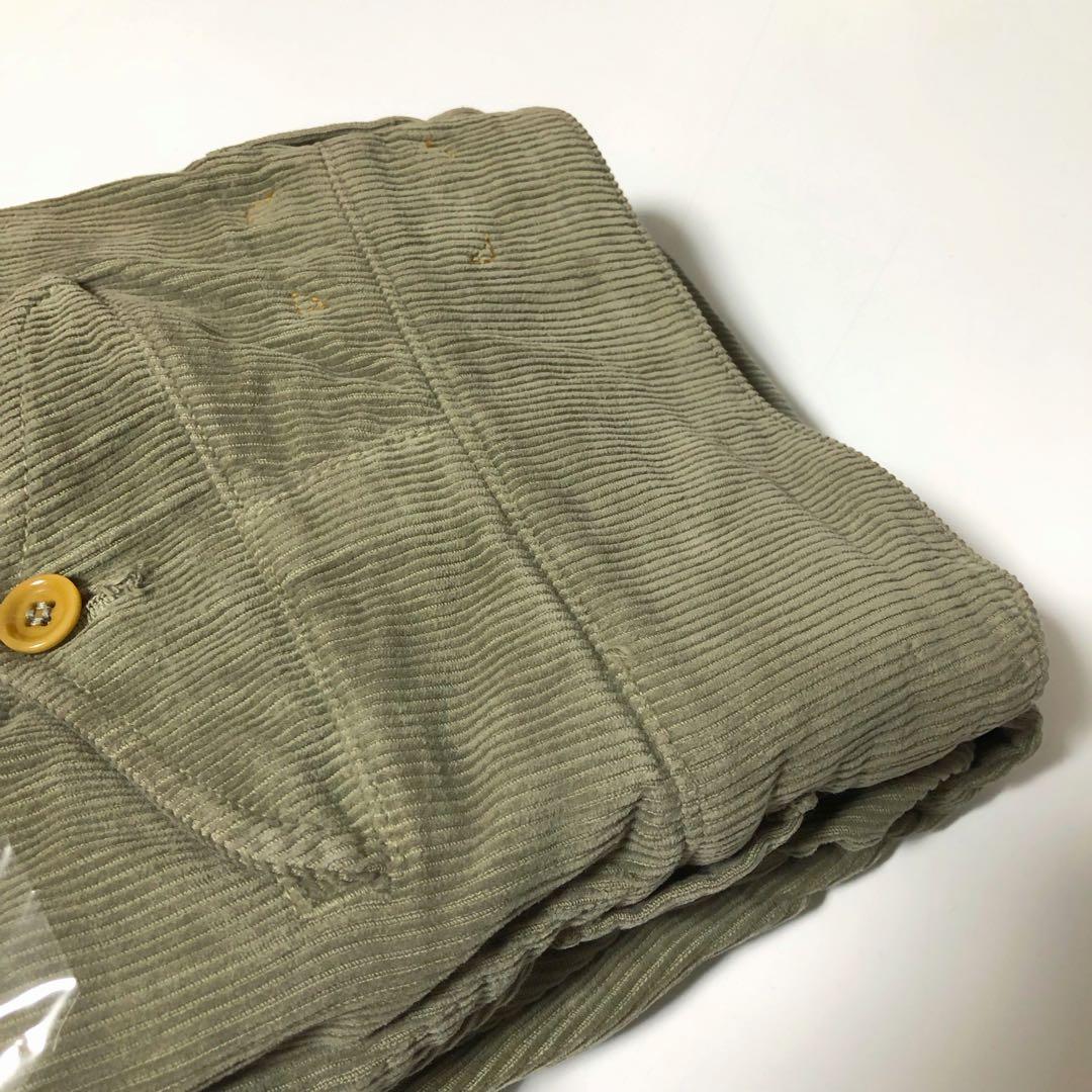 良品　45R 12ウェルコーデュロイの908ジョッパン ジョガーパンツ　2