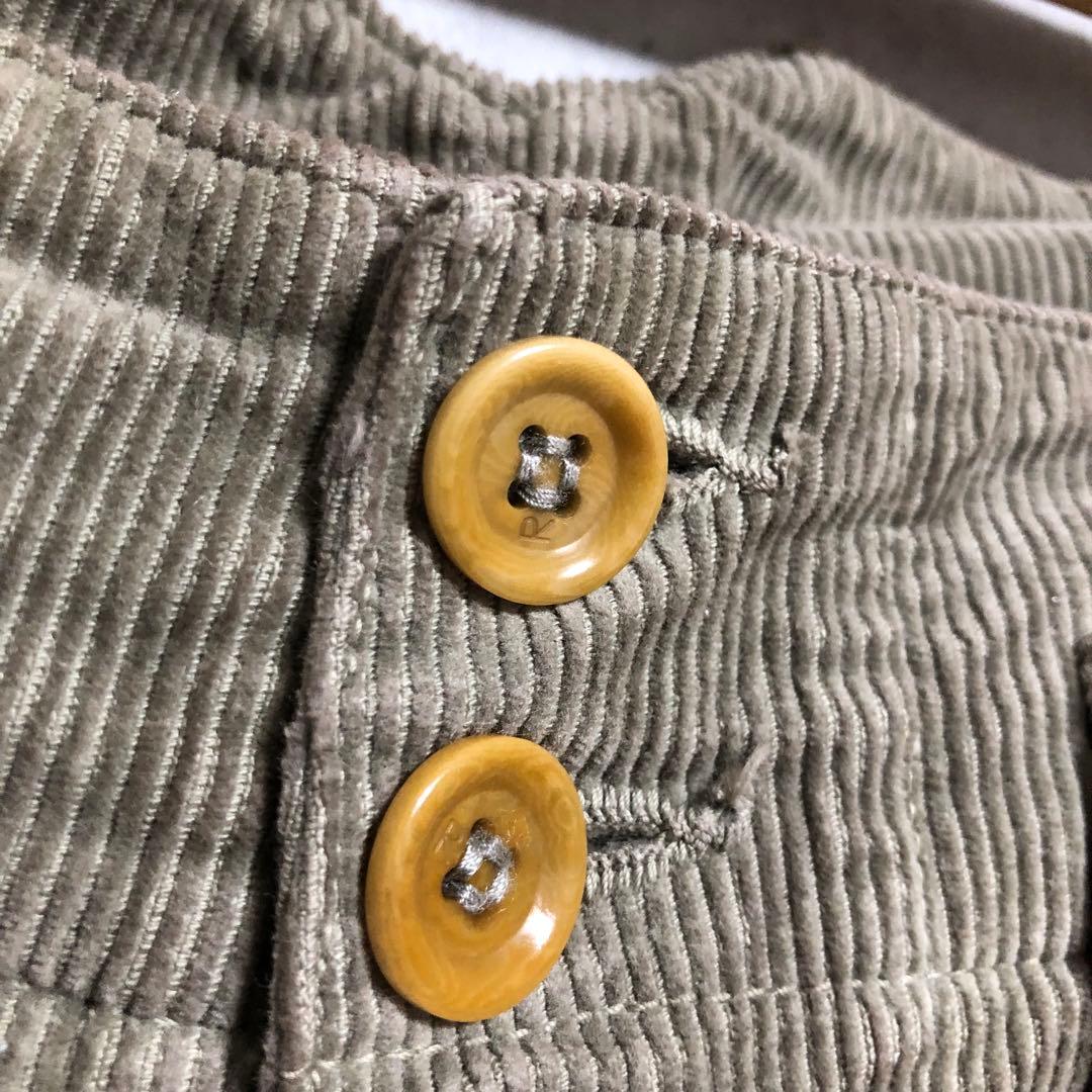 良品　45R 12ウェルコーデュロイの908ジョッパン ジョガーパンツ　2