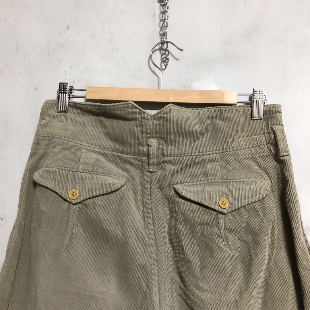 良品　45R 12ウェルコーデュロイの908ジョッパン ジョガーパンツ　2