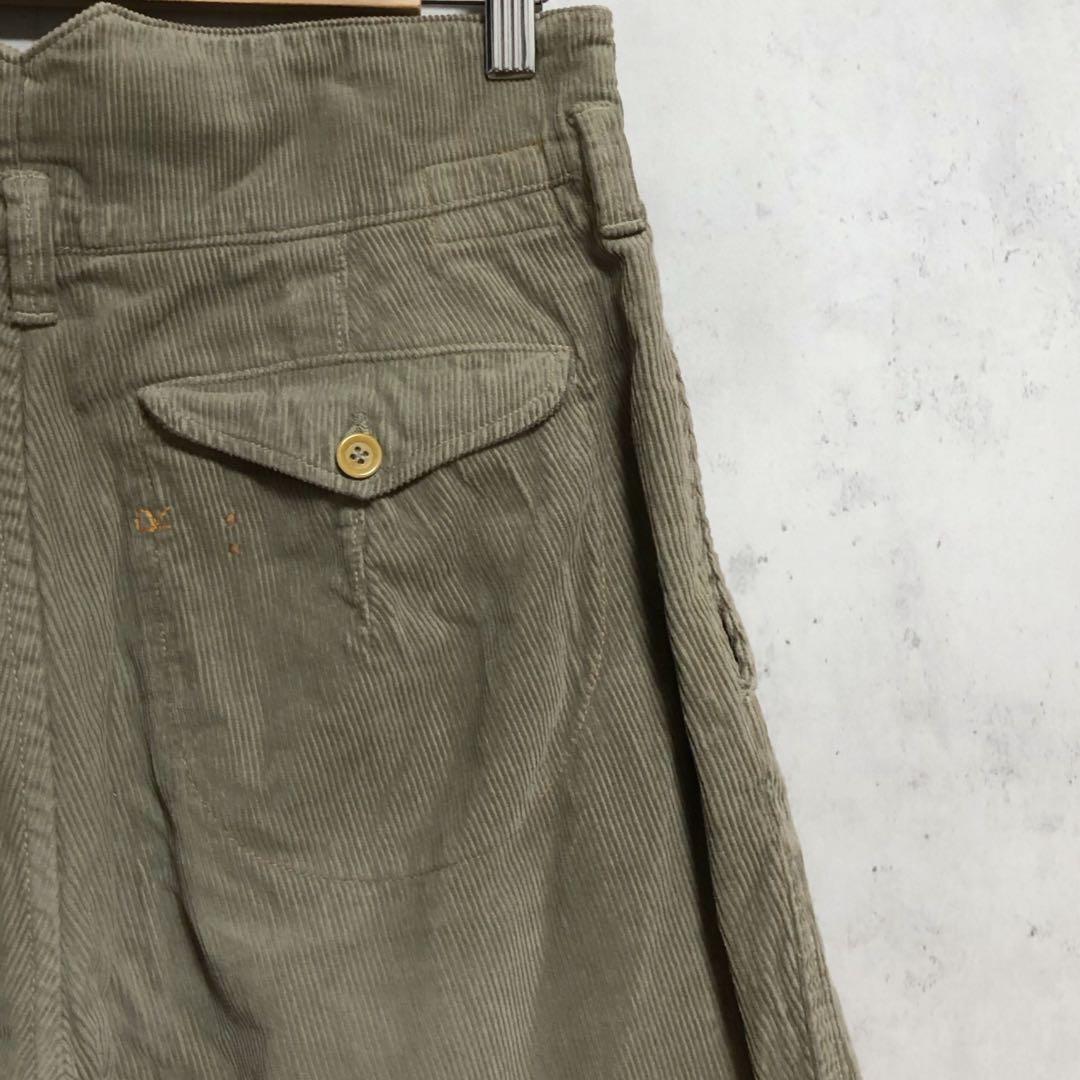 良品　45R 12ウェルコーデュロイの908ジョッパン ジョガーパンツ　2