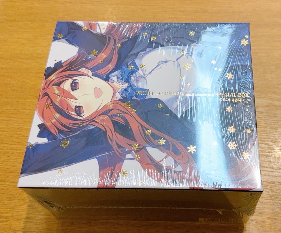アニメ WHITE ALBUM2 OST SPECIAL BOX once again