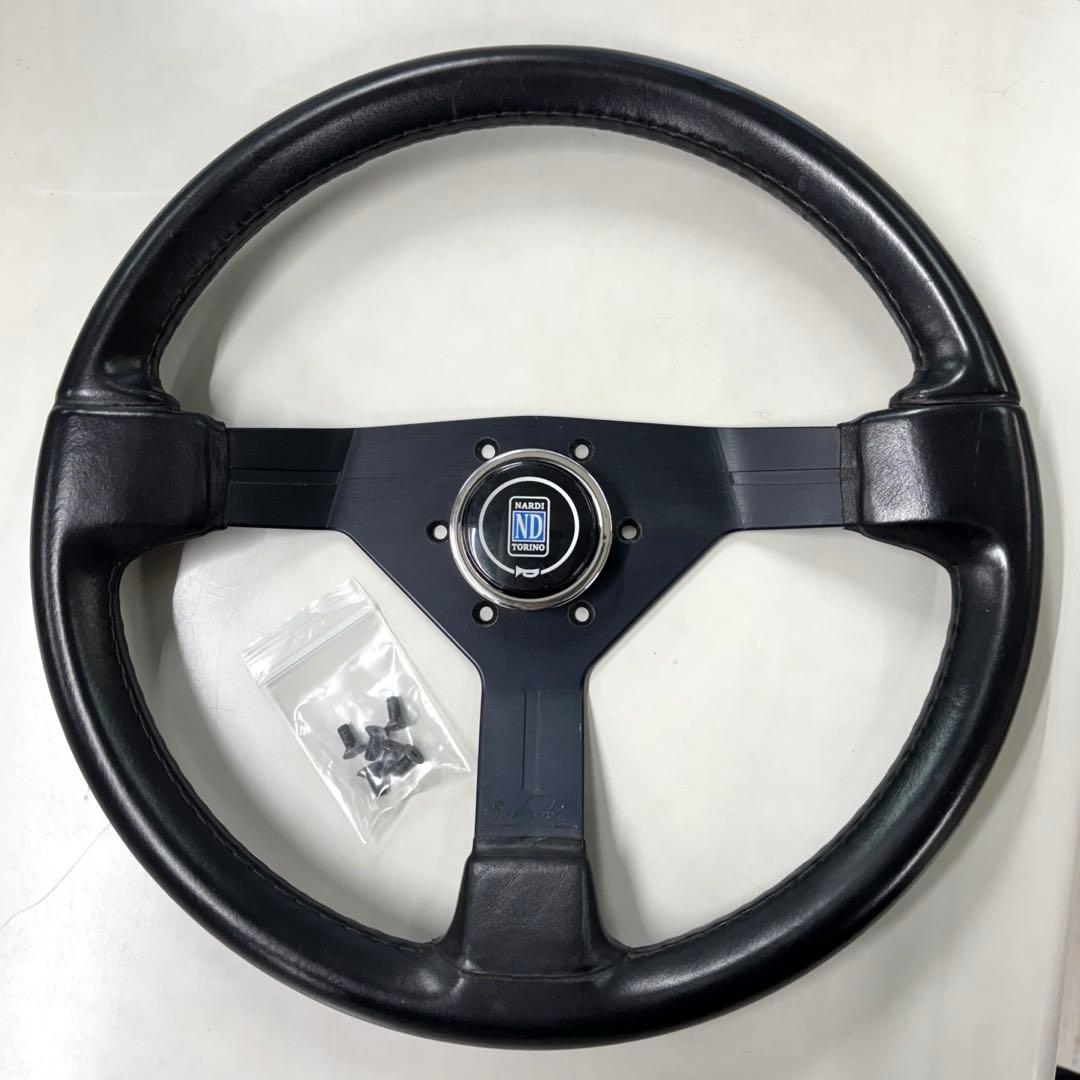 NARDI ナルディ スピード　レザー　ステアリング　36cm FET 希少