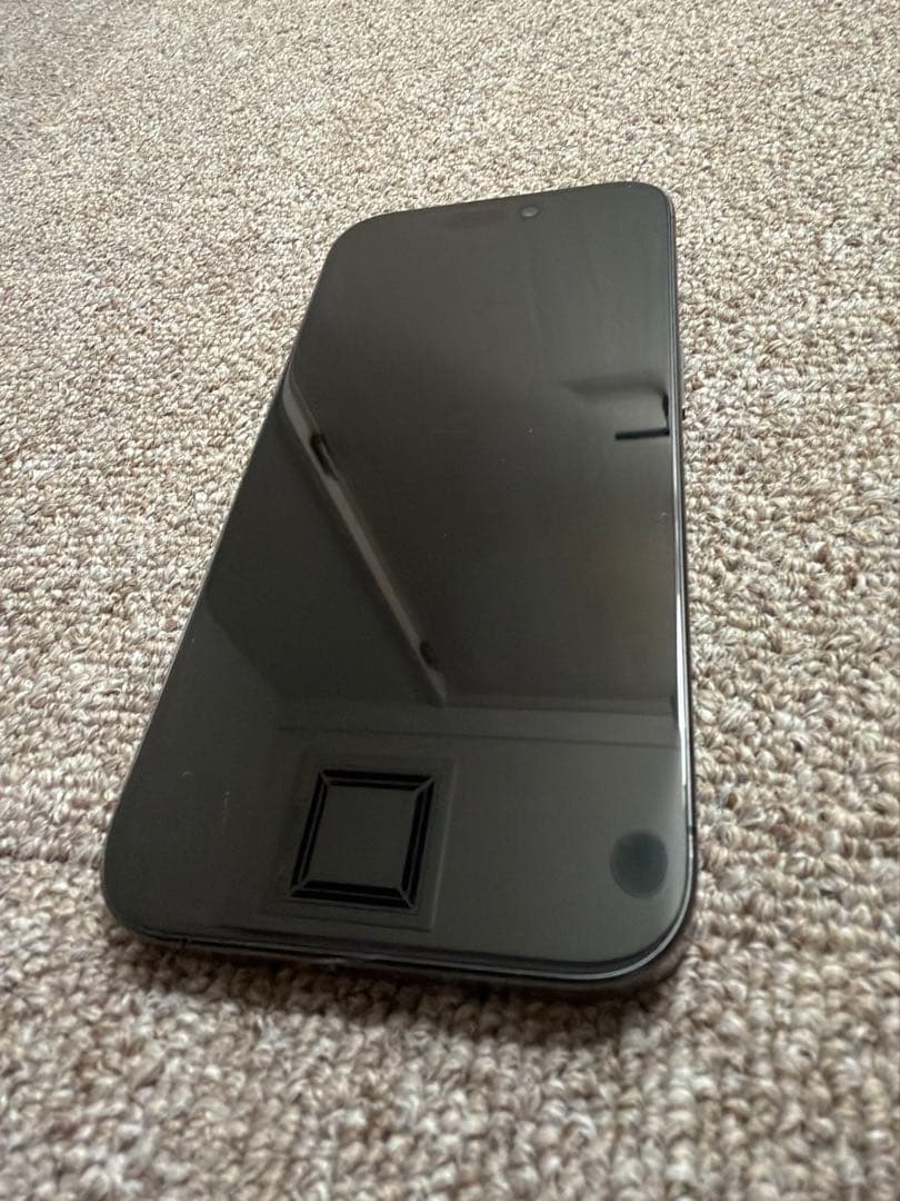 スマートフォン本体 Apple iPhone 15 Pro 128GB Titanium Black