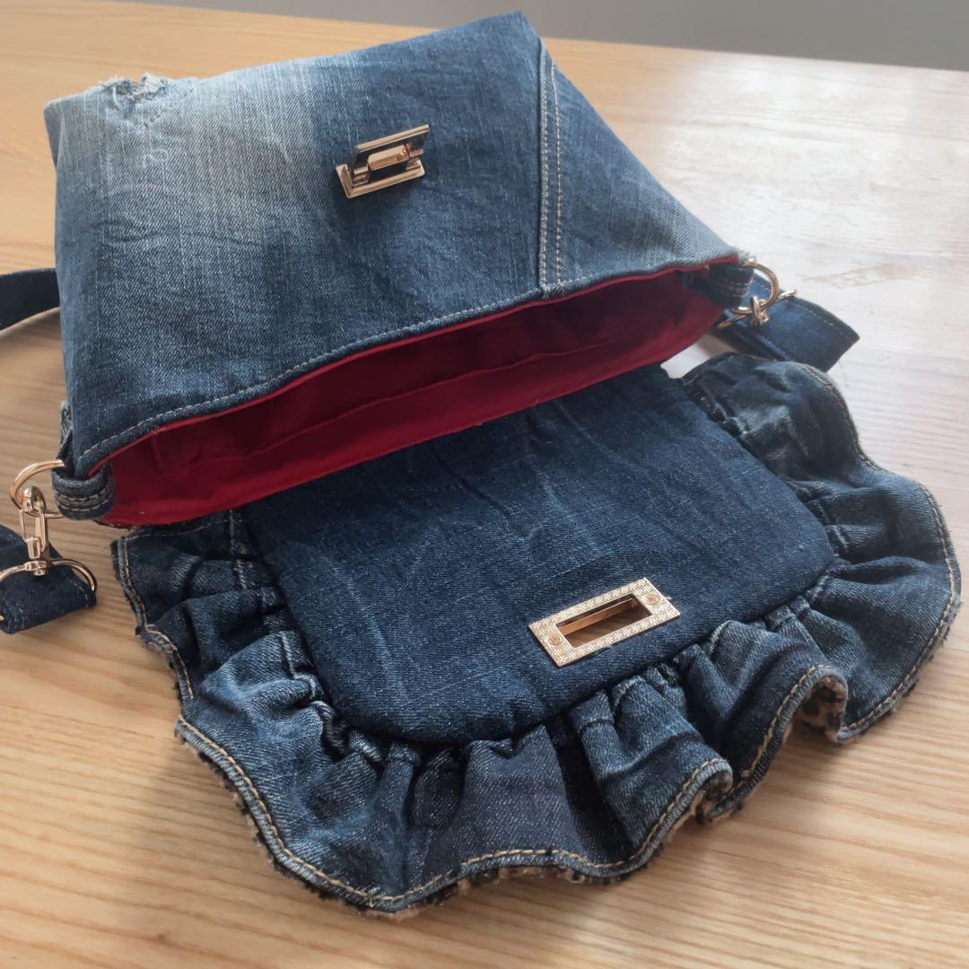 デニムリメイク ショルダー