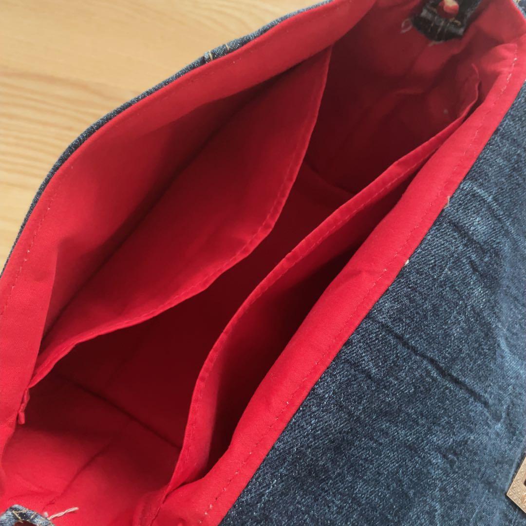 デニムリメイク ショルダー