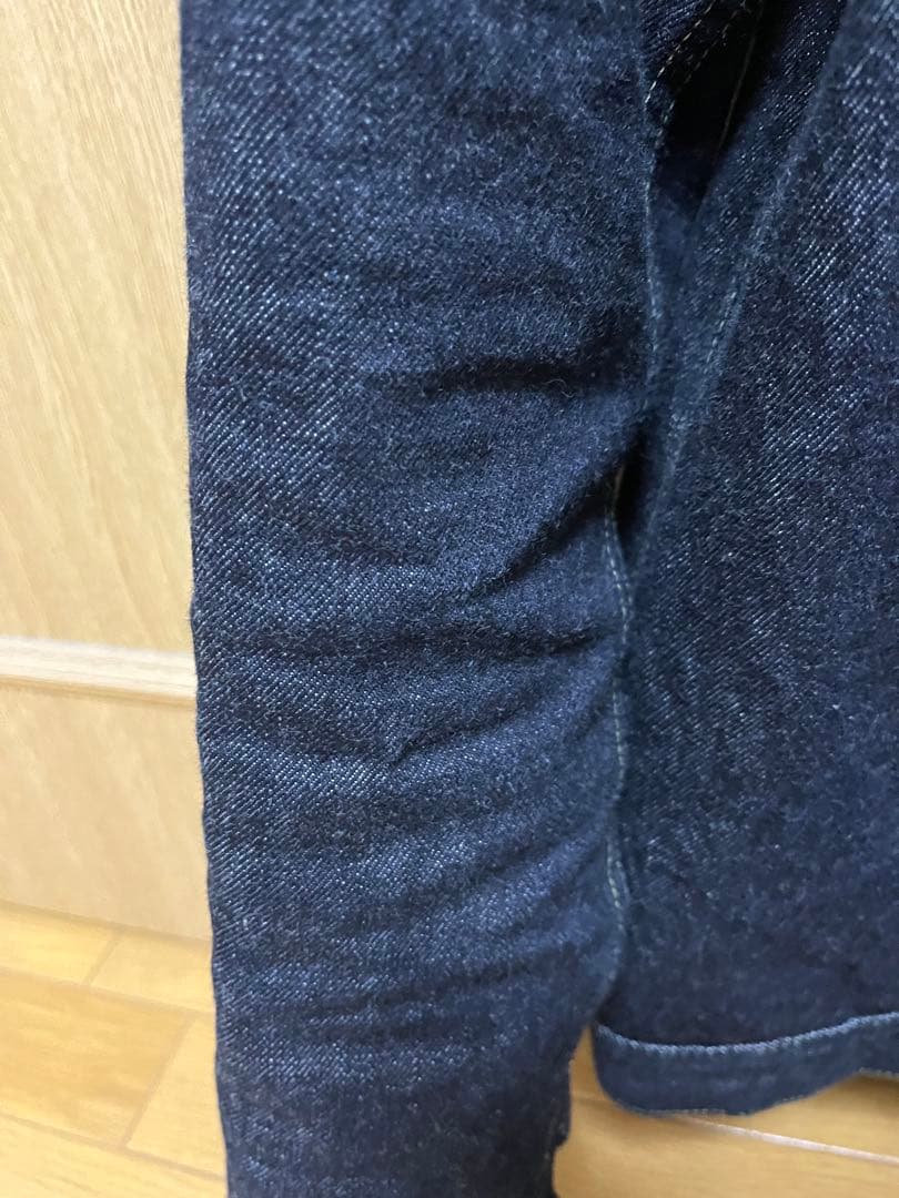 TCBジーンズ　大戦モデルデニムジャケット　サイズ40 赤タブ