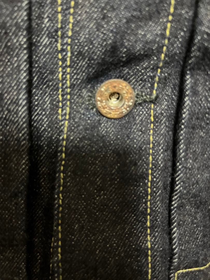 TCBジーンズ　大戦モデルデニムジャケット　サイズ40 赤タブ