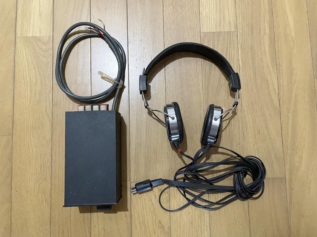 【希少品】STAX SR-40 SRD-4 セット【動作品】