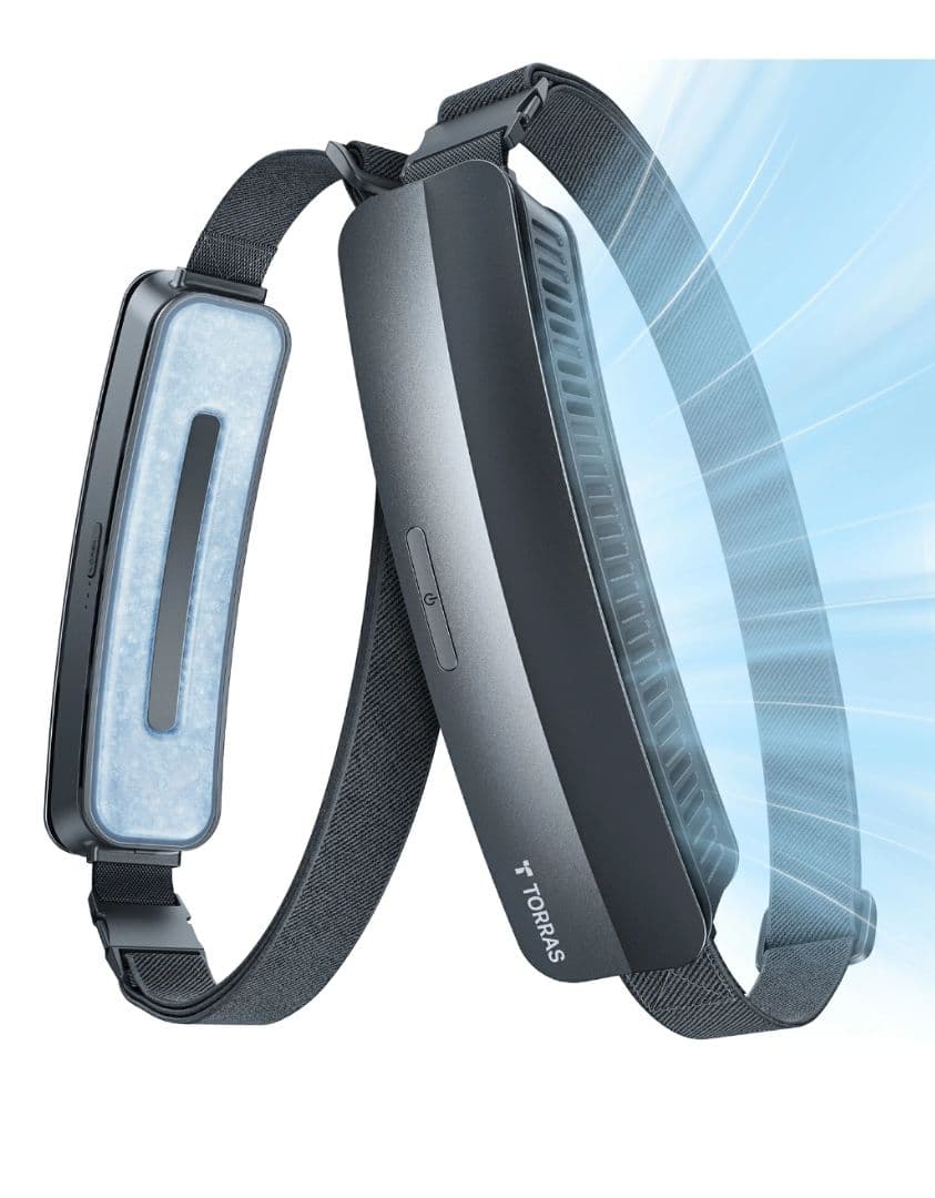 2025 TORRAS 腰掛け扇風機 ベルトファン ウエストファン