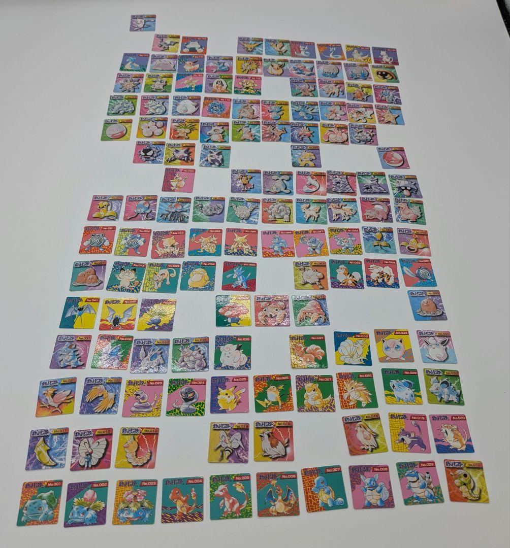 初期 ポケットモンスター ブロスカード 132種 132枚