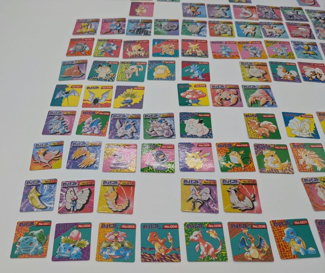 初期 ポケットモンスター ブロスカード 132種 132枚