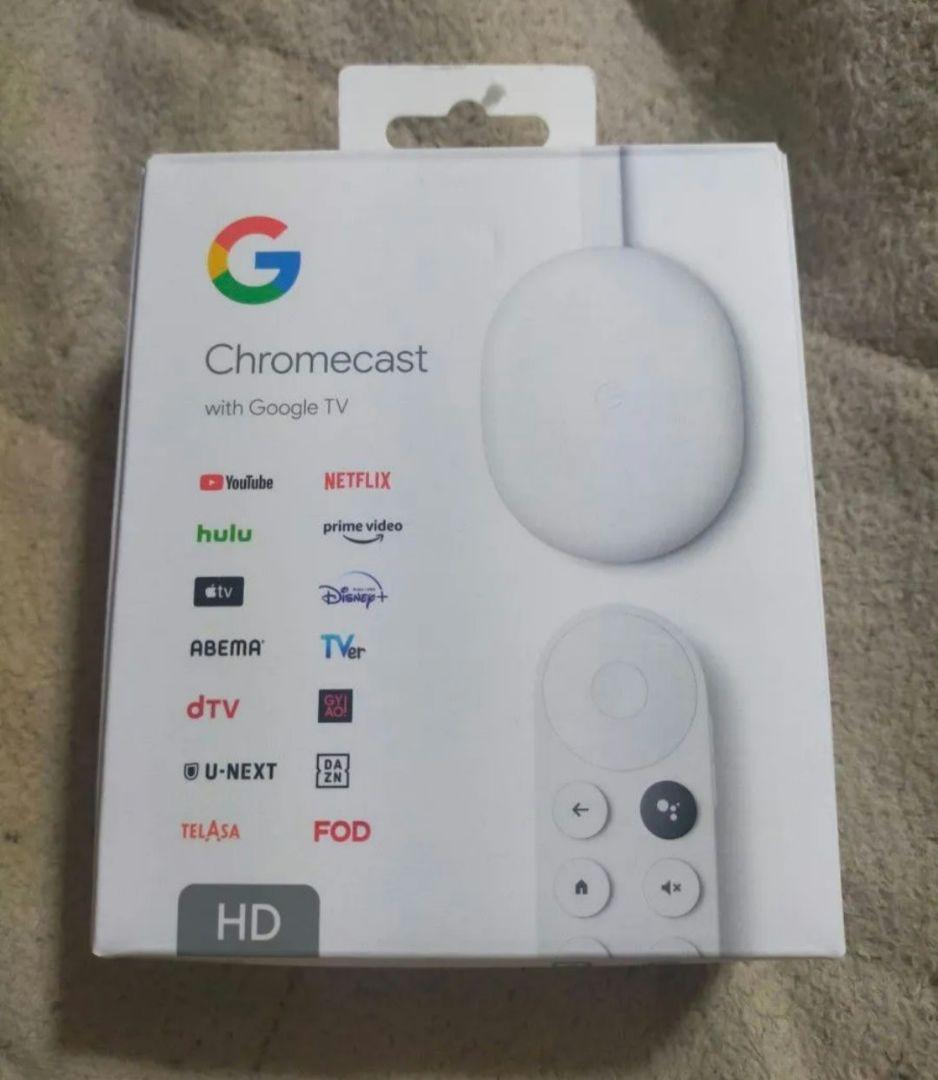 映像用ケーブル Chromecast with Google TV HD GA03131-JP