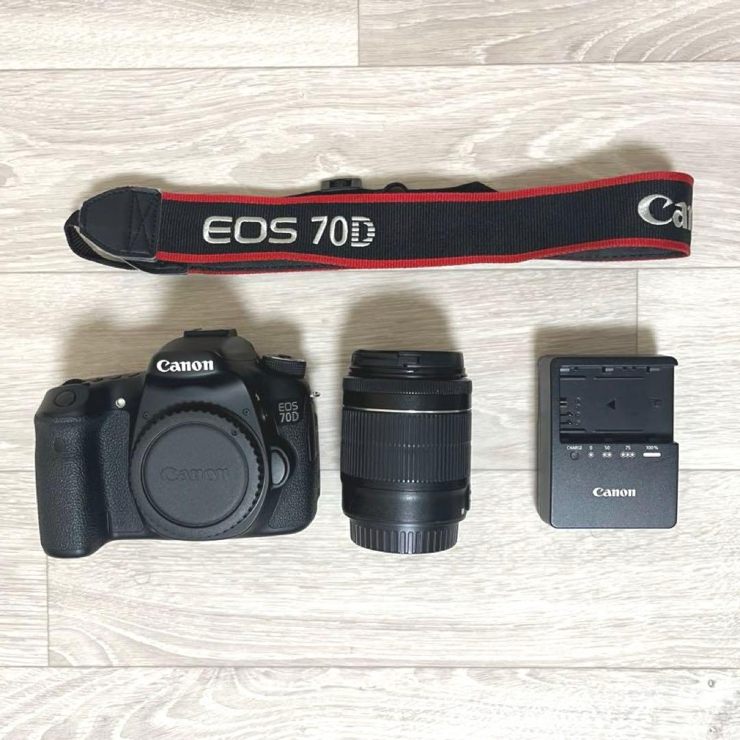 Canon EOS 70D 一眼レフカメラ セット