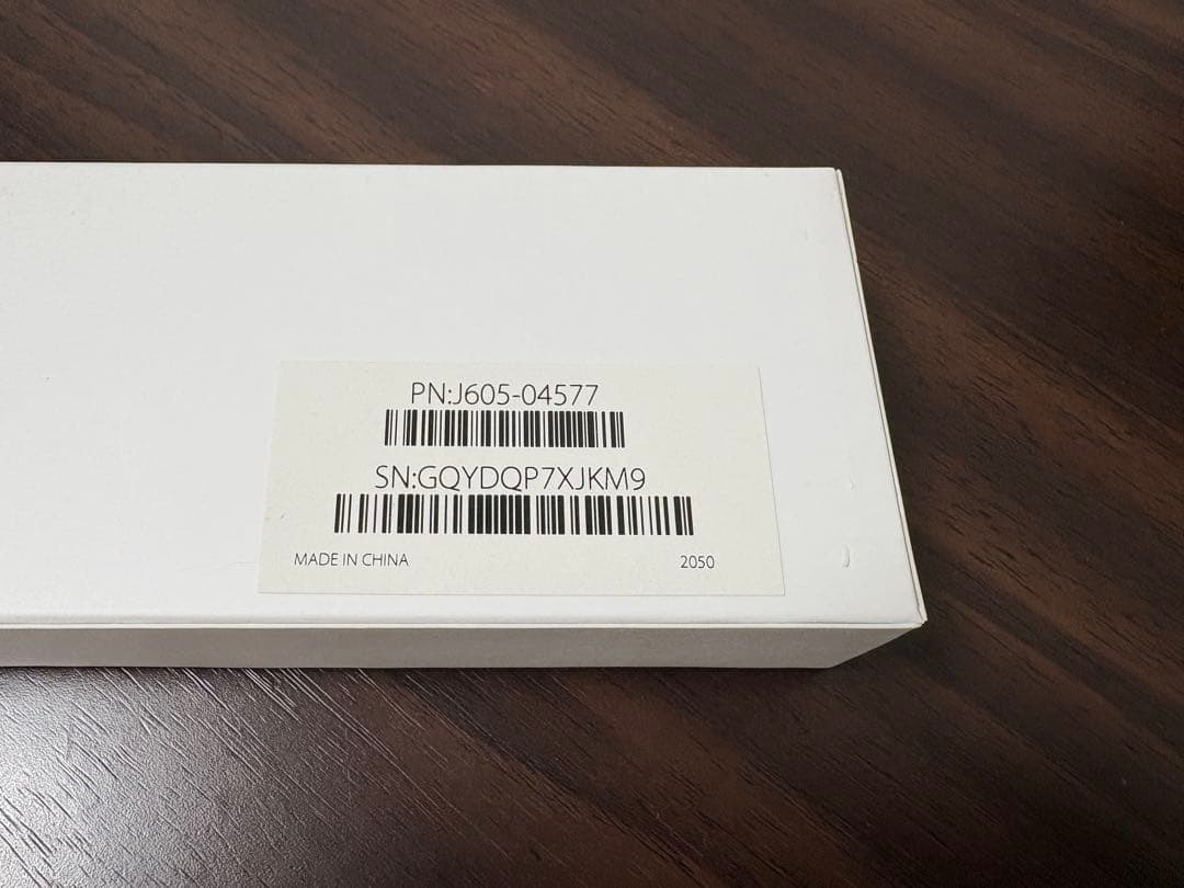 【中古:純正品】Apple Pencil(第2世代)