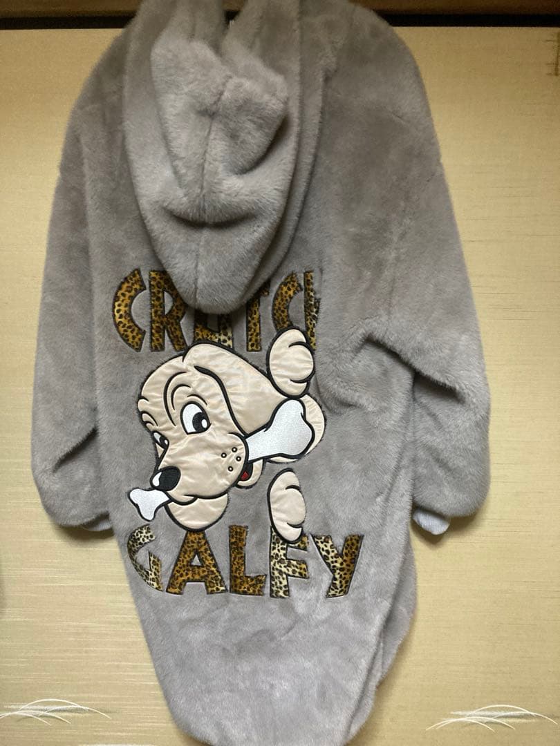 亜衣里姫♡賢一♡ 超美品ガルフィーGALFY大セレブファーコート