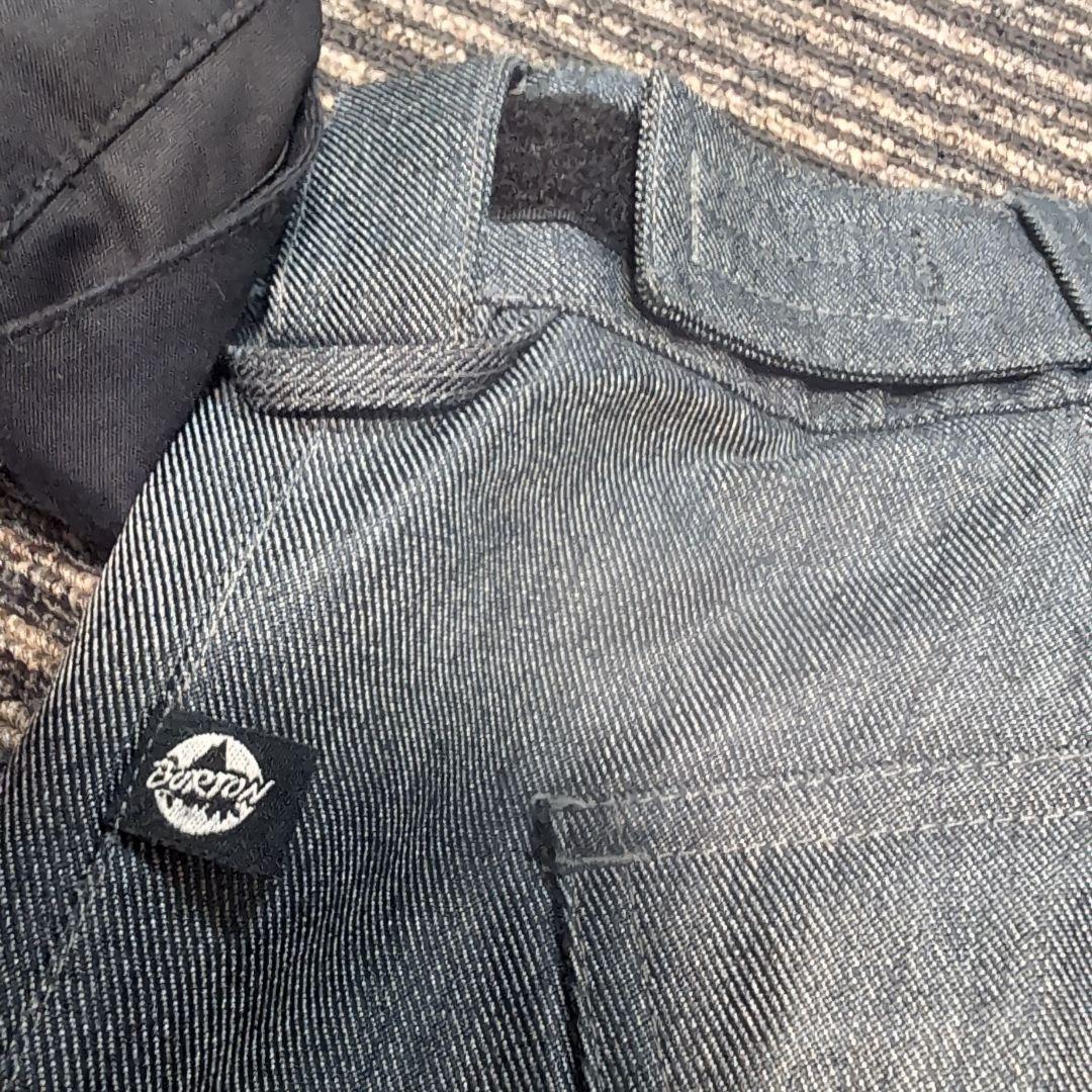 専用値下げバートンBURTONキッズスノーボードウエア上下セット