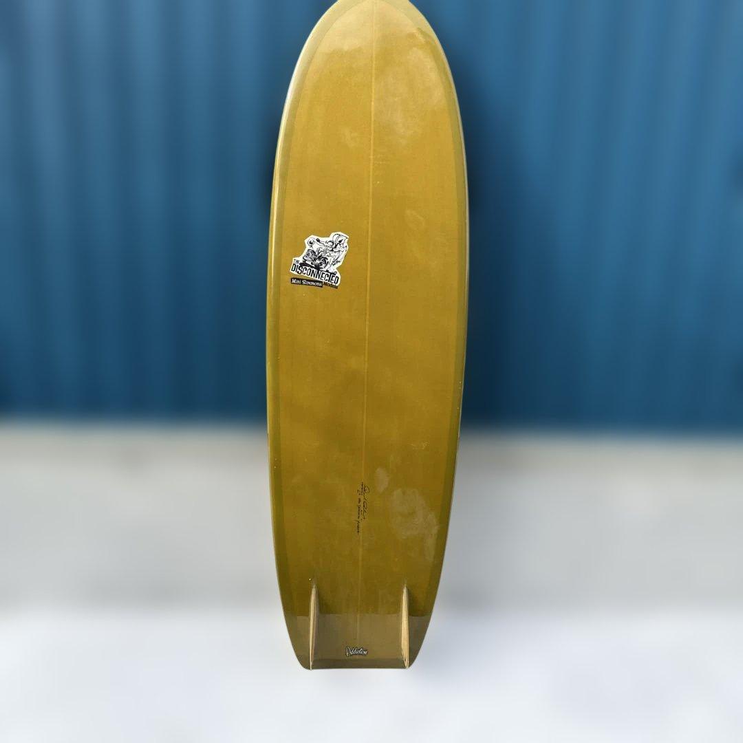 6’2”ミニシモンズ