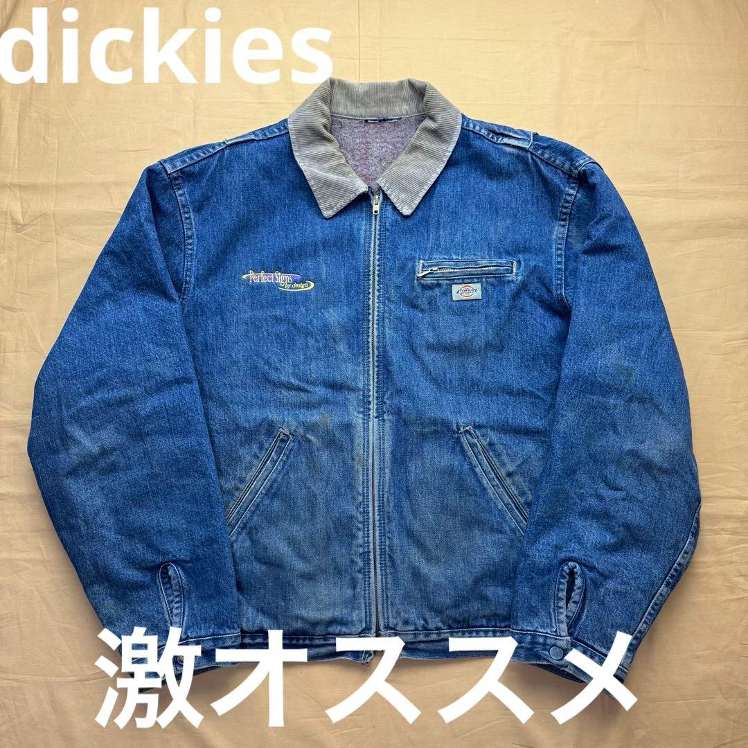 dickies デトロイトジャケット　デニム　ワークジャケット　ディッキーズ