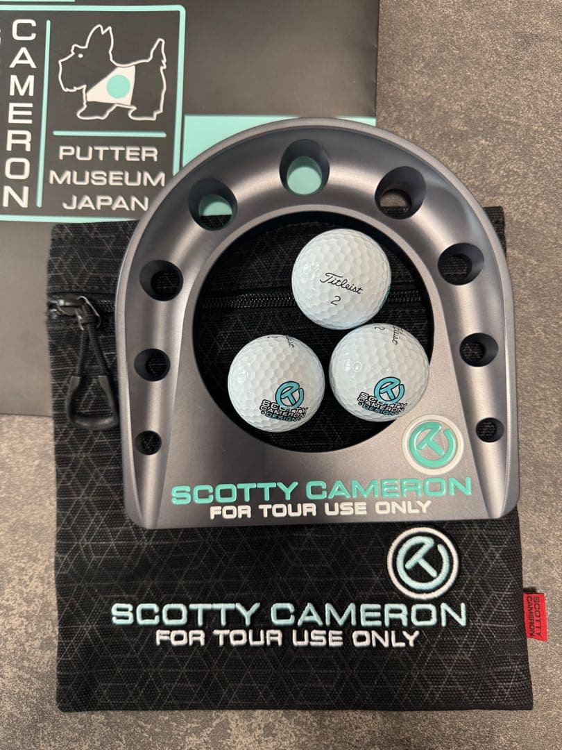 スコッティキャメロン パッティングカップキット サークルT