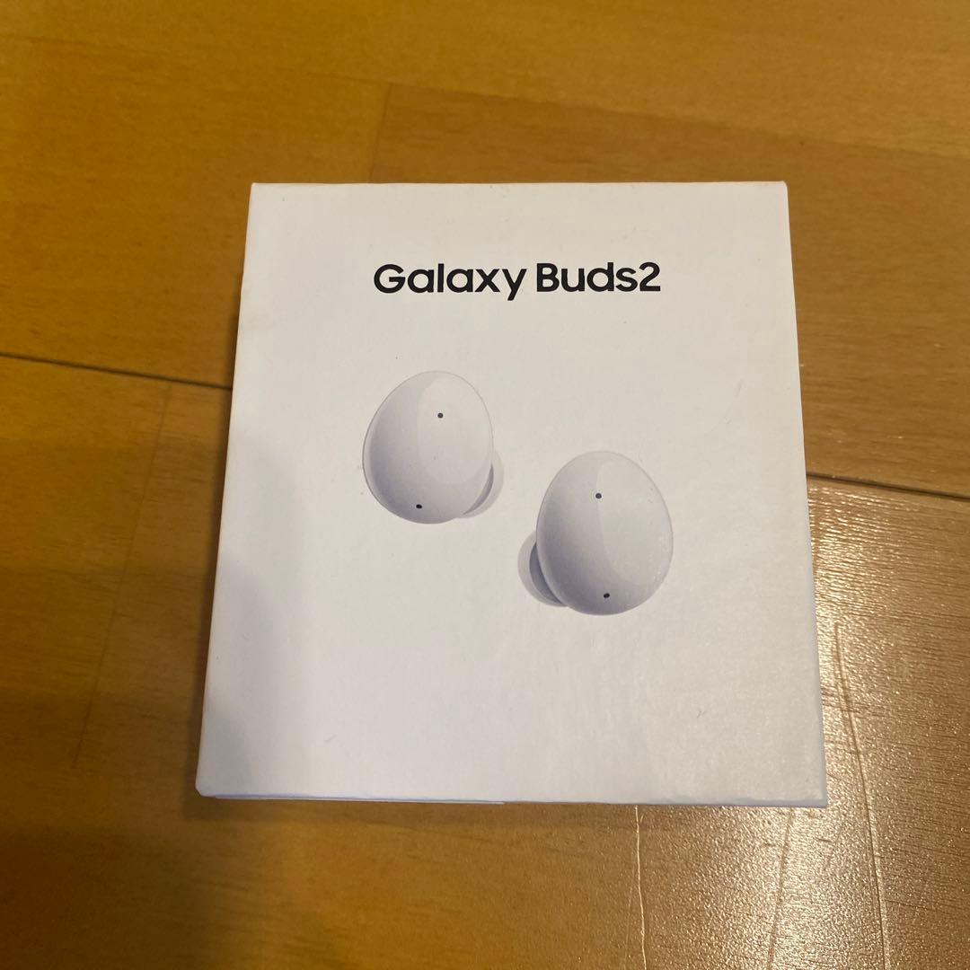 イヤホン Galaxy bads2 White