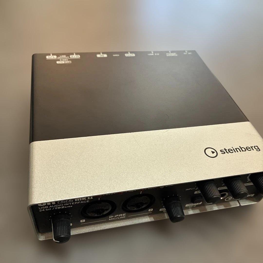本体のみ　steinberg UR22mkII オーディオインターフェイス