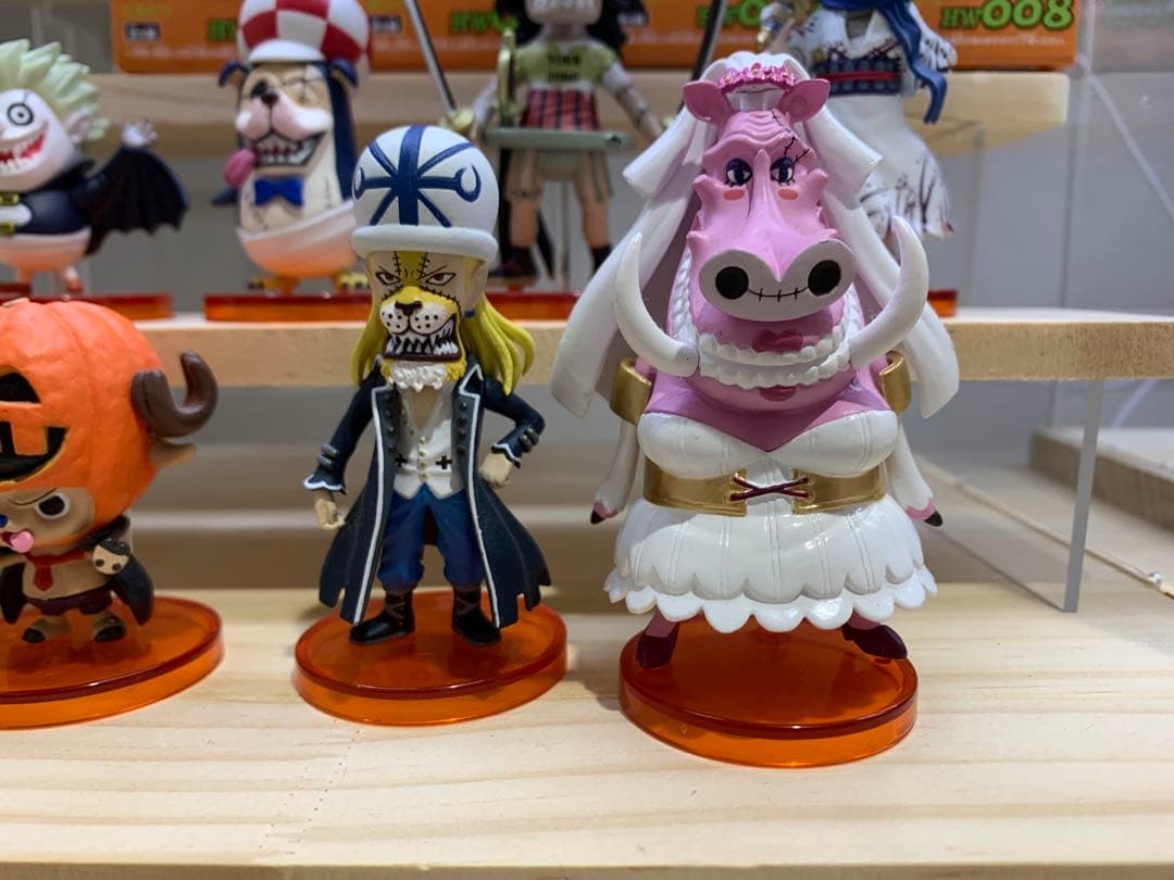 ワンピース ワーコレ ハロウィン HALLOWEEN SPECIAL 全8種