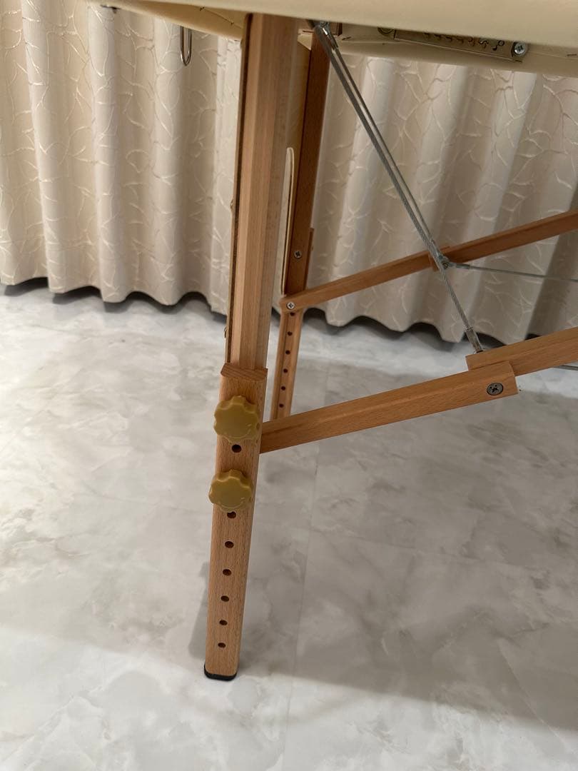 タンスのゲン 折りたたみ　ベッド　マッサージ　施術 レザー　持ち運び