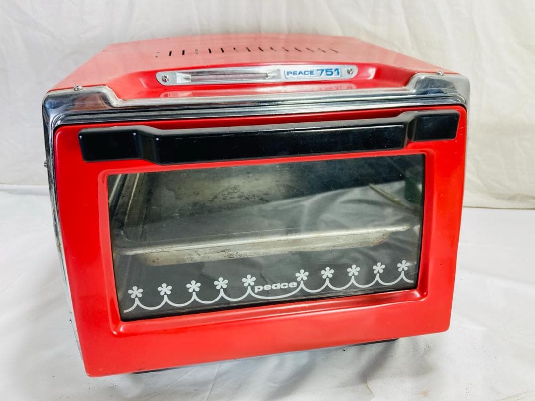 PEACE 751 天火オーブン アウトドア 防災 キャンプ 昭和レトロ