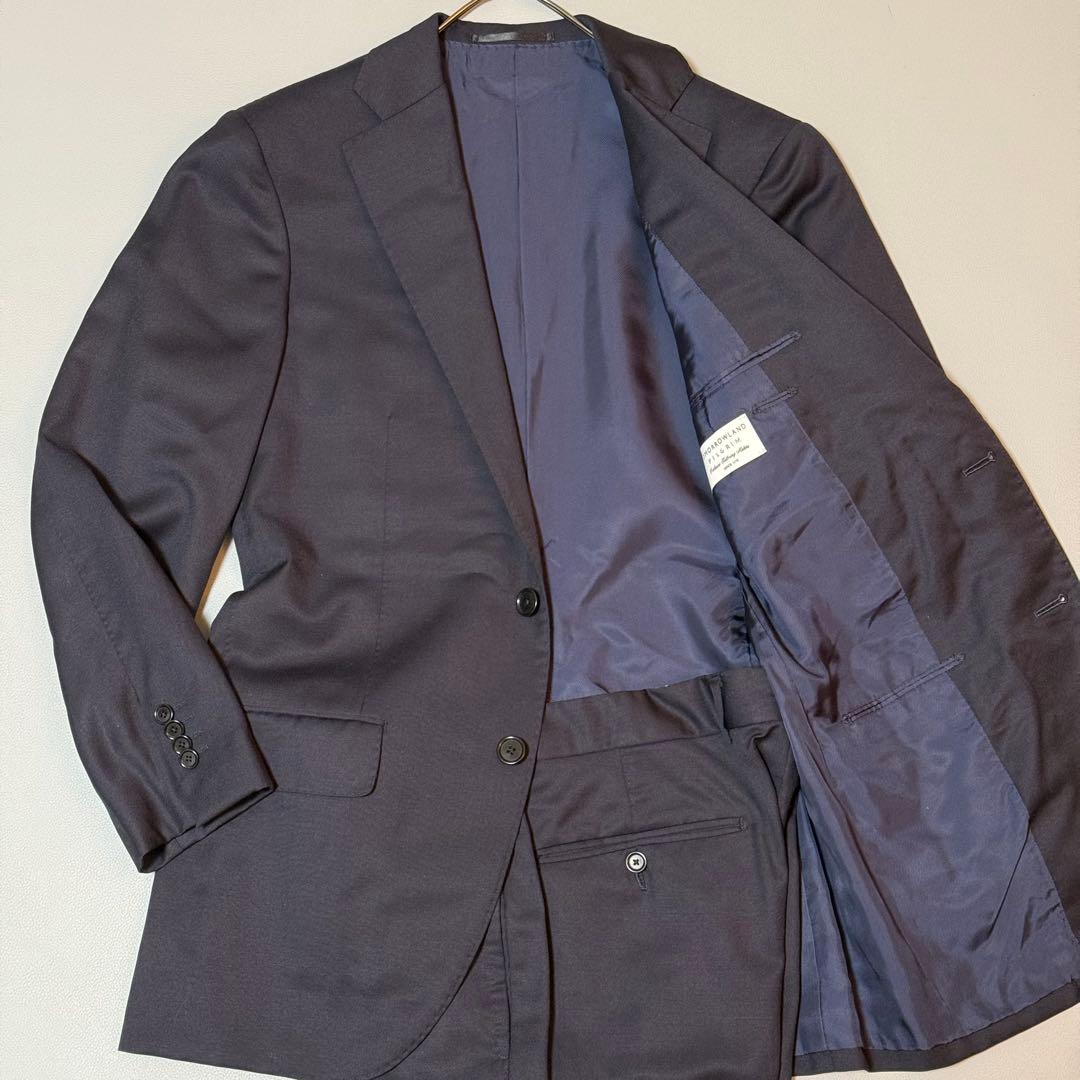 TOMORROWLAND PIRGLIM Zegna ウール セットアップ