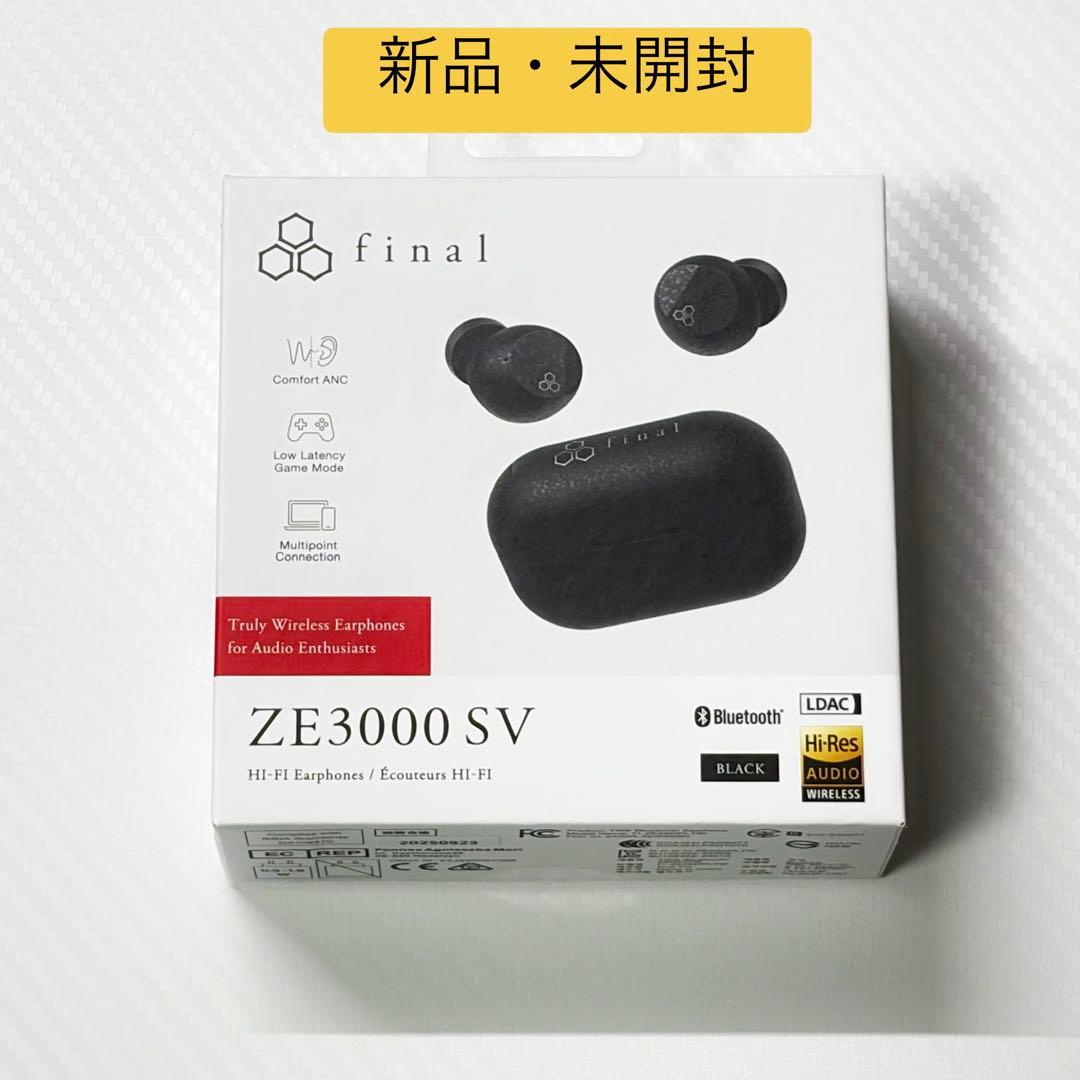 イヤホン final ZE3000 SV