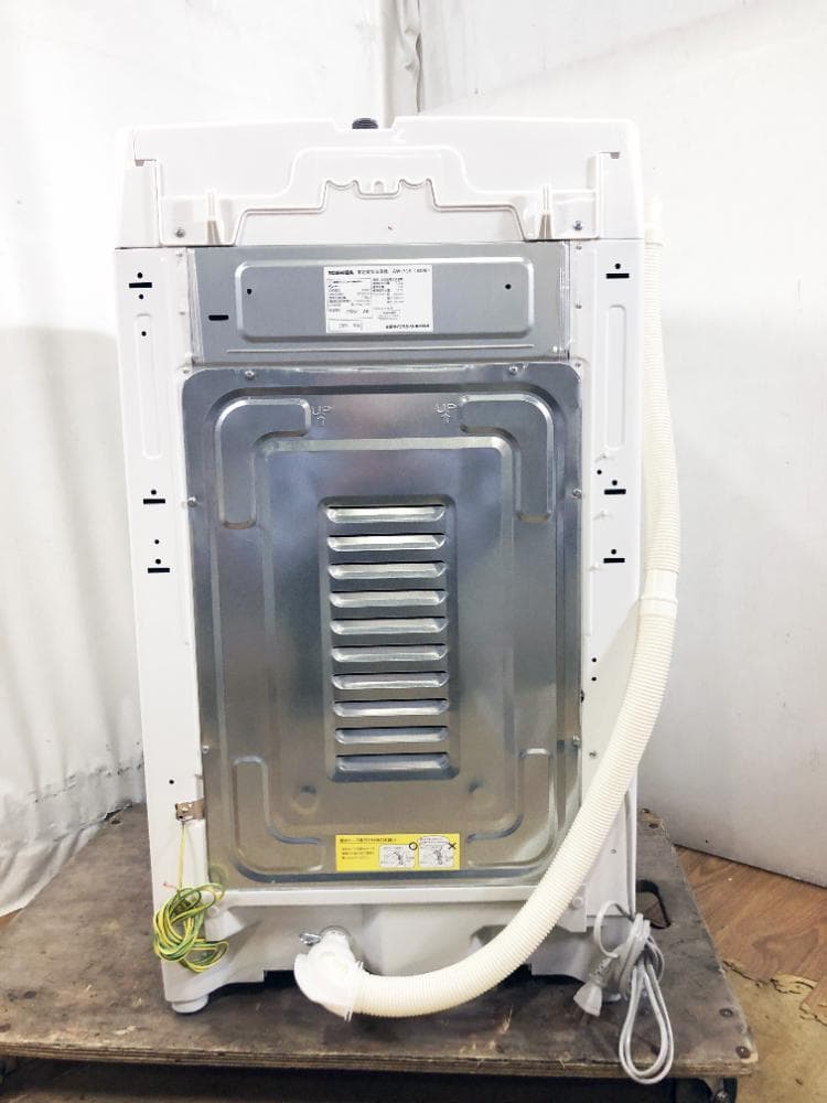 ★分解洗浄済！美品 中古★東芝 7kg 洗濯機【AW-7G9】G13J