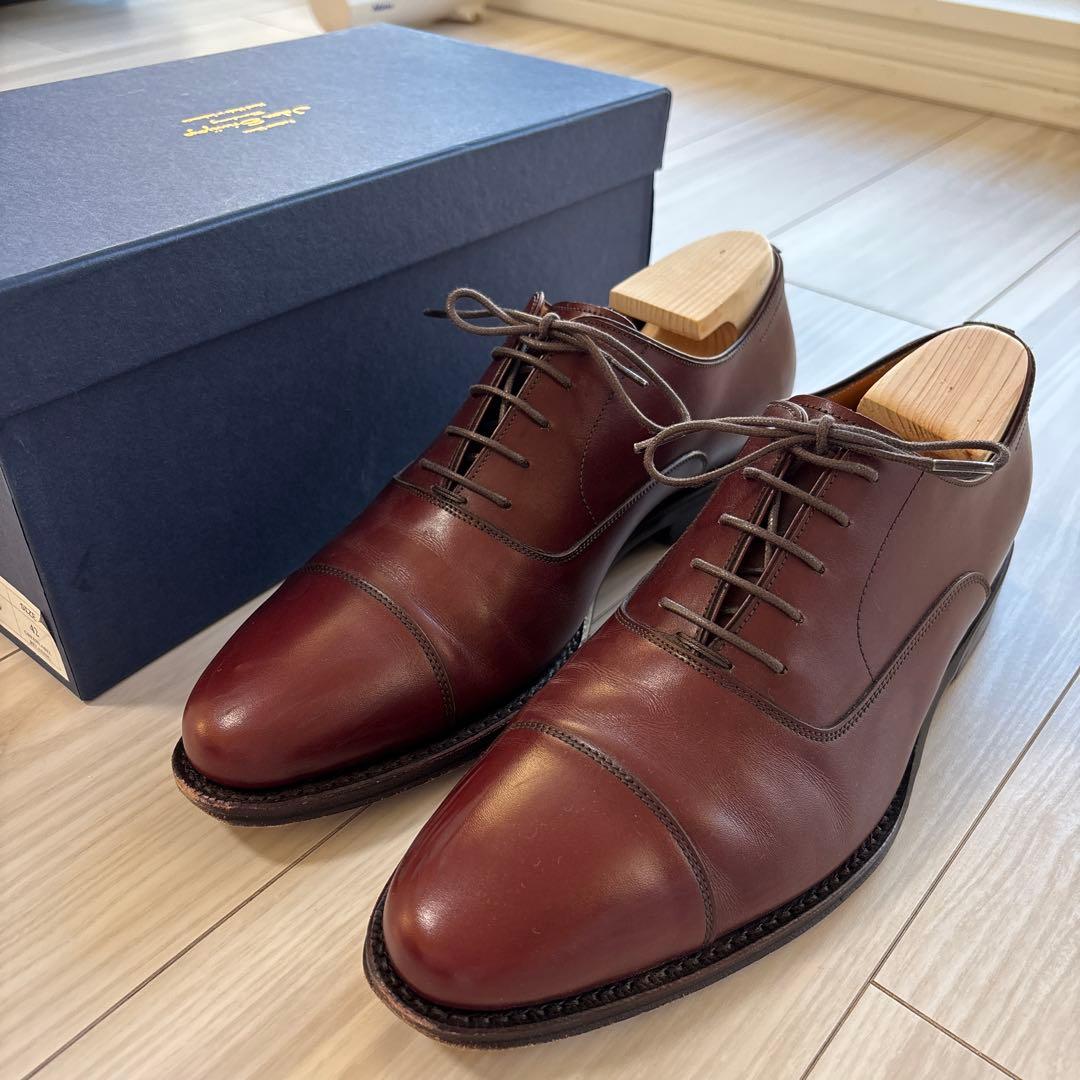 Jalan Sriwijaya ユナイテッドアローズ革靴（茶）