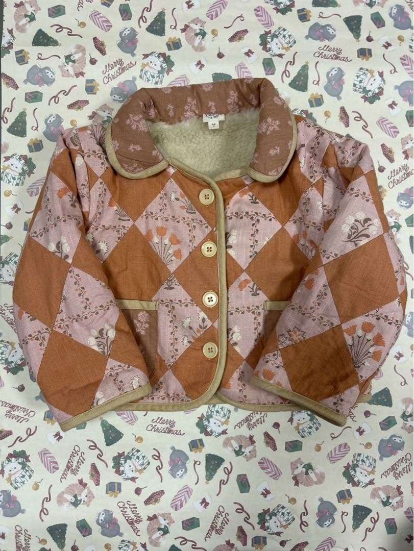 apolina ボアジャケット