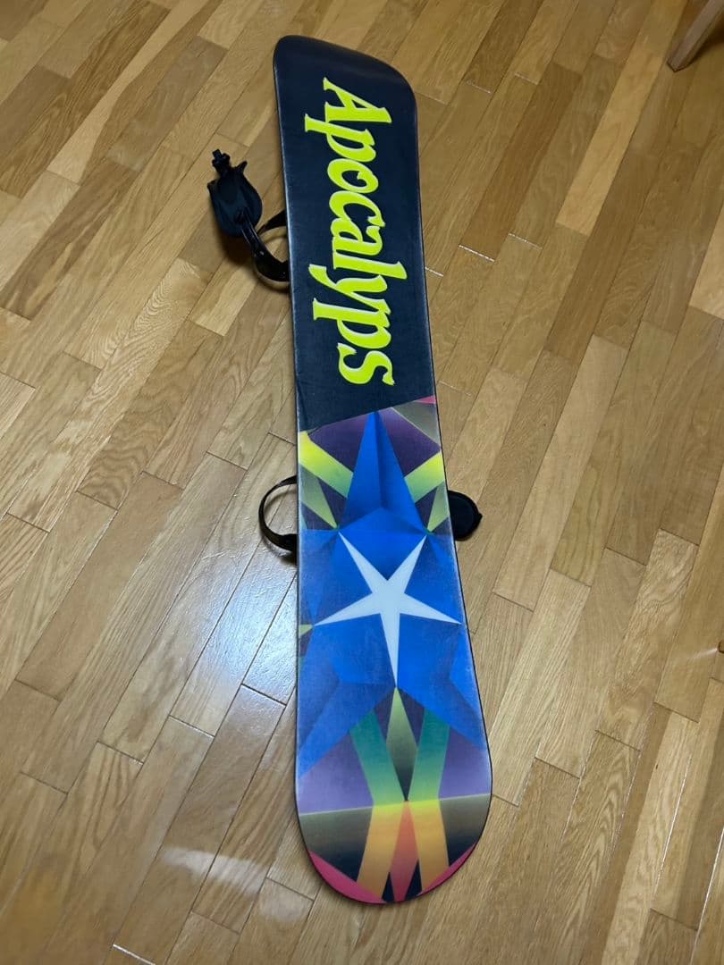 スノーボード　3点セット　Apocalyps（板、ビンディング、ブーツ28cm）