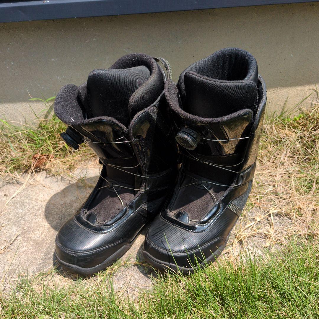 スノーボード　3点セット　Apocalyps（板、ビンディング、ブーツ28cm）