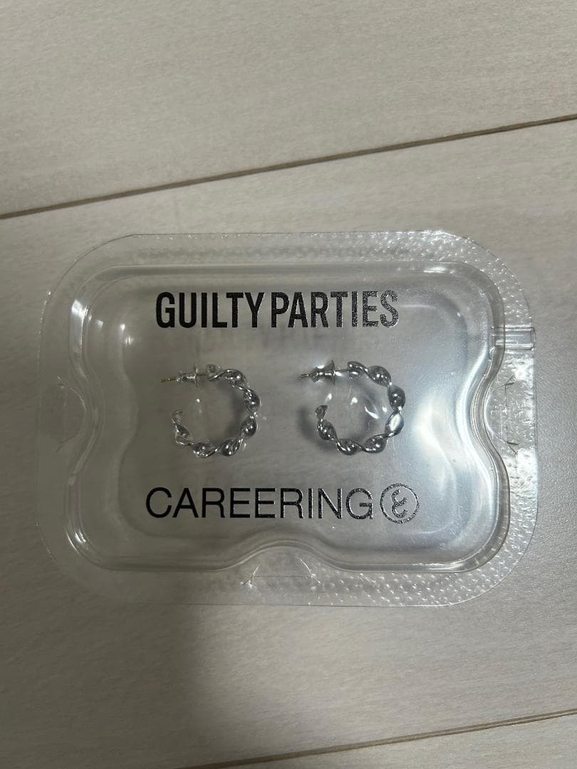 新品 WACKO MARIA CAREERING PARADISE12 ピアス