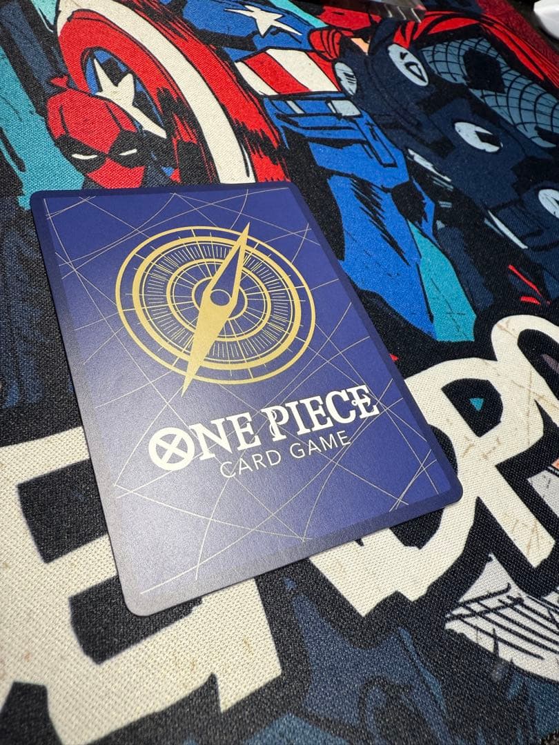 ワンピース　モンキー・D・ルフィ　SEC★ コミパラ